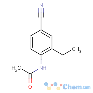 CAS No:34921-76-1 N-(4-cyano-2-ethylphenyl)acetamide