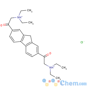 CAS No:34924-20-4 1,1'-(9h-Fluorene-2,7-Diyl)Bis[2-(Diethylamino)Ethan-1-One Dihydrochloride