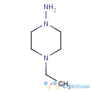 CAS No:34924-93-1 1-Piperazinamine,4-ethyl-