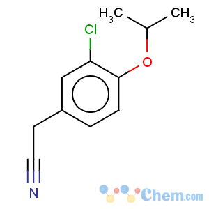CAS No:34926-25-5 Benzeneacetonitrile,3-chloro-4-(1-methylethoxy)-