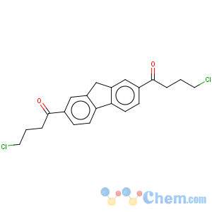 CAS No:34927-52-1 1-Butanone,1,1'-(9H-fluorene-2,7-diyl)bis[4-chloro-