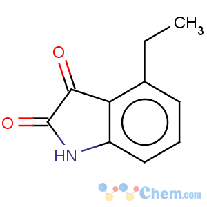 CAS No:34934-05-9 1H-Indole-2,3-dione,4-ethyl-