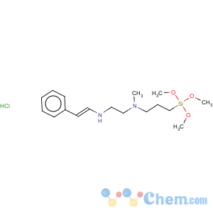 CAS No:34937-00-3 3-(N-Styrylmethyl-2-aminoethylamino)-propyltrimethoxysilane hydrochloride