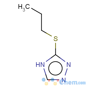 CAS No:34945-15-8 1H-1,2,4-Triazole,5-(propylthio)-