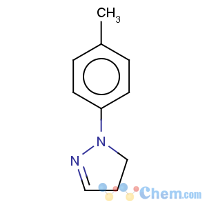 CAS No:34946-99-1 1H-Pyrazole,4,5-dihydro-1-(4-methylphenyl)-