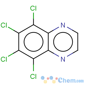 CAS No:3495-42-9 Quinoxaline,5,6,7,8-tetrachloro-