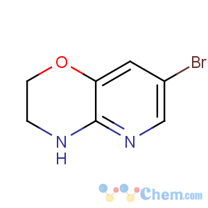 CAS No:34950-82-8 7-bromo-3,4-dihydro-2H-pyrido[3,2-b][1,4]oxazine