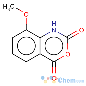 CAS No:34954-65-9 2H-3,1-Benzoxazine-2,4(1H)-dione,8-methoxy-