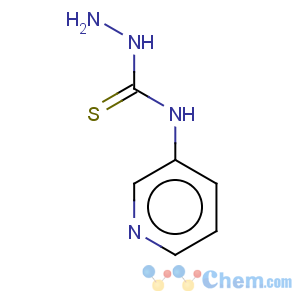 CAS No:34955-25-4 Hydrazinecarbothioamide,N-3-pyridinyl-