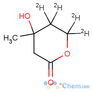 CAS No:349553-98-6 DL-Mevalonolactone-4,4,5,5-D4