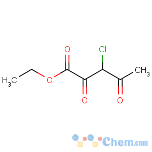 CAS No:34959-81-4 Pentanoic acid,3-chloro-2,4-dioxo-, ethyl ester