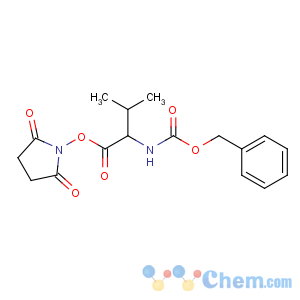 CAS No:3496-11-5 (2,5-dioxopyrrolidin-1-yl)<br />(2S)-3-methyl-2-(phenylmethoxycarbonylamino)butanoate