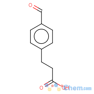 CAS No:34961-64-3 Benzenepropanoic acid,4-formyl-