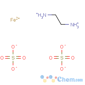 CAS No:34962-29-3 ferrous ethylenediammonium sulfate tetra hydrate