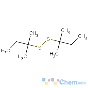 CAS No:34965-30-5 2-methyl-2-(2-methylbutan-2-yldisulfanyl)butane