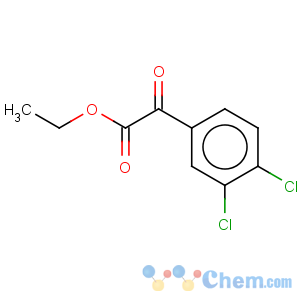 CAS No:34966-52-4 Benzeneacetic acid,3,4-dichloro-a-oxo-,ethyl ester
