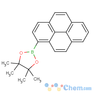 CAS No:349666-24-6 4,4,5,5-tetramethyl-2-pyren-1-yl-1,3,2-dioxaborolane