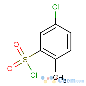 CAS No:34981-38-9 5-chloro-2-methylbenzenesulfonyl chloride