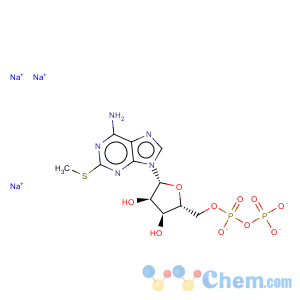 CAS No:34983-48-7 Adenosine5'-(trihydrogen diphosphate), 2-(methylthio)-