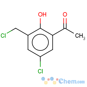 CAS No:34987-36-5 Ethanone,1-[5-chloro-3-(chloromethyl)-2-hydroxyphenyl]-