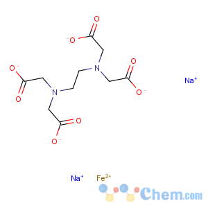 CAS No:35-01-8 Sodium ((ethylenedinitrilo)tetraacetato)ferrate(II)