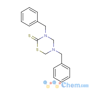 CAS No:350-12-9 3,5-dibenzyl-1,3,5-thiadiazinane-2-thione