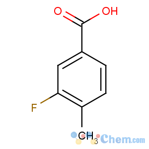 CAS No:350-28-7 3-fluoro-4-methylbenzoic acid