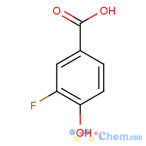 CAS No:350-29-8 3-fluoro-4-hydroxybenzoic acid
