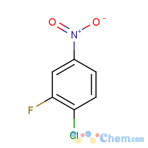 CAS No:350-31-2 1-chloro-2-fluoro-4-nitrobenzene