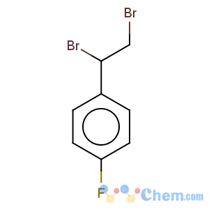 CAS No:350-35-6 Benzene,1-(1,2-dibromoethyl)-4-fluoro-