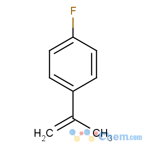 CAS No:350-40-3 1-fluoro-4-prop-1-en-2-ylbenzene