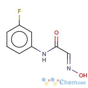 CAS No:350-78-7 Acetamide,N-(3-fluorophenyl)-2-(hydroxyimino)-