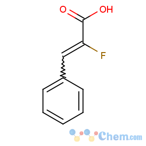 CAS No:350-90-3 2-Propenoic acid,2-fluoro-3-phenyl-