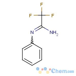 CAS No:350-93-6 2,2,2-trifluoro-N'-phenylethanimidamide