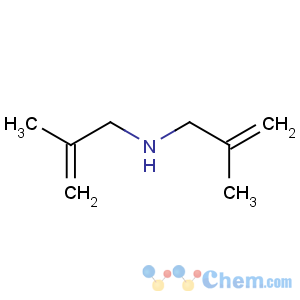 CAS No:35000-15-8 2-methyl-N-(2-methylprop-2-enyl)prop-2-en-1-amine