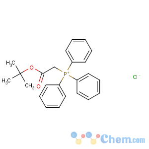 CAS No:35000-37-4 [2-[(2-methylpropan-2-yl)oxy]-2-oxoethyl]-triphenylphosphanium