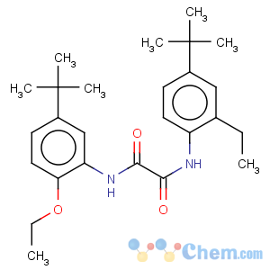 CAS No:35001-51-5 Ethanediamide,N1-[5-(1,1-dimethylethyl)-2-ethoxyphenyl]-N2-[4-(1,1-dimethylethyl)-2-ethylphenyl]-