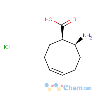 CAS No:350015-75-7 cis-(z)-8-amino-cyclooct-4-enecarboxylic acid hydrochloride