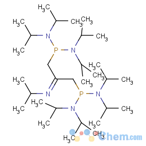 CAS No:350038-30-1 Phosphonousdiamide,P,P'-[2-[(1-methylethyl)imino]-1,3-propanediyl]bis[N,N,N',N'-tetrakis(1-methylethyl)-(9CI)