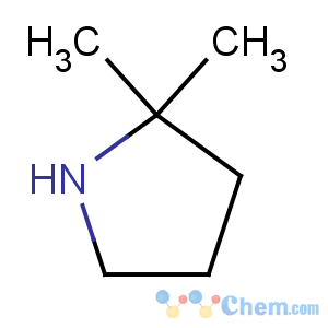 CAS No:35018-15-6 Pyrrolidine,2,2-dimethyl-