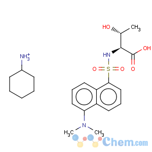 CAS No:35021-16-0 L-Threonine,N-[[5-(dimethylamino)-1-naphthalenyl]sulfonyl]-