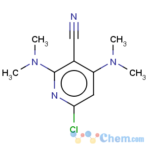CAS No:35022-97-0 6-Chloro-2,4-di(dimethylamino)nicotinonitrile