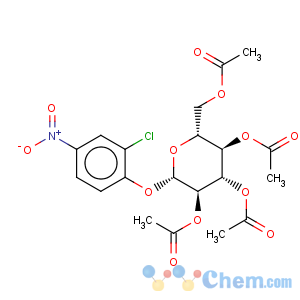 CAS No:35023-71-3 b-D-Glucopyranoside,2-chloro-4-nitrophenyl, 2,3,4,6-tetraacetate
