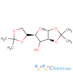 CAS No:350255-13-9 5-(2,2-Dimethyl-[1,3]dioxolan-4-yl)-2,2-dimethyl-tetrahydro-furo[2,3-d][1,3]dioxol-6-ol
