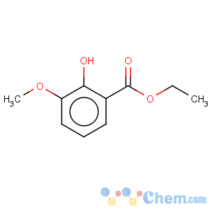 CAS No:35030-98-9 Benzoic acid,2-hydroxy-3-methoxy-, ethyl ester