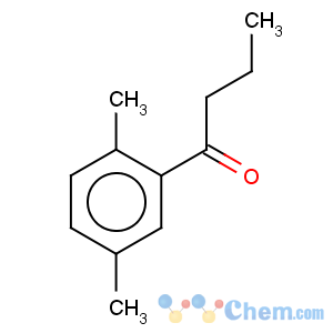 CAS No:35031-53-9 1-Butanone,1-(2,5-dimethylphenyl)-