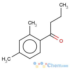 CAS No:35031-57-3 1-Butanone,1-(2,4-dimethylphenyl)-