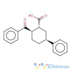 CAS No:35033-79-5 2-trans-Benzoyl-5-trans-phenyl-1-cyclohexanecarboxylic acid