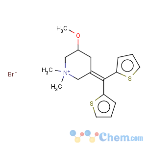 CAS No:35035-05-3 Timepidium bromide