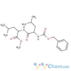 CAS No:3504-37-8 L-Leucine,N-[(phenylmethoxy)carbonyl]-L-leucyl-, methyl ester